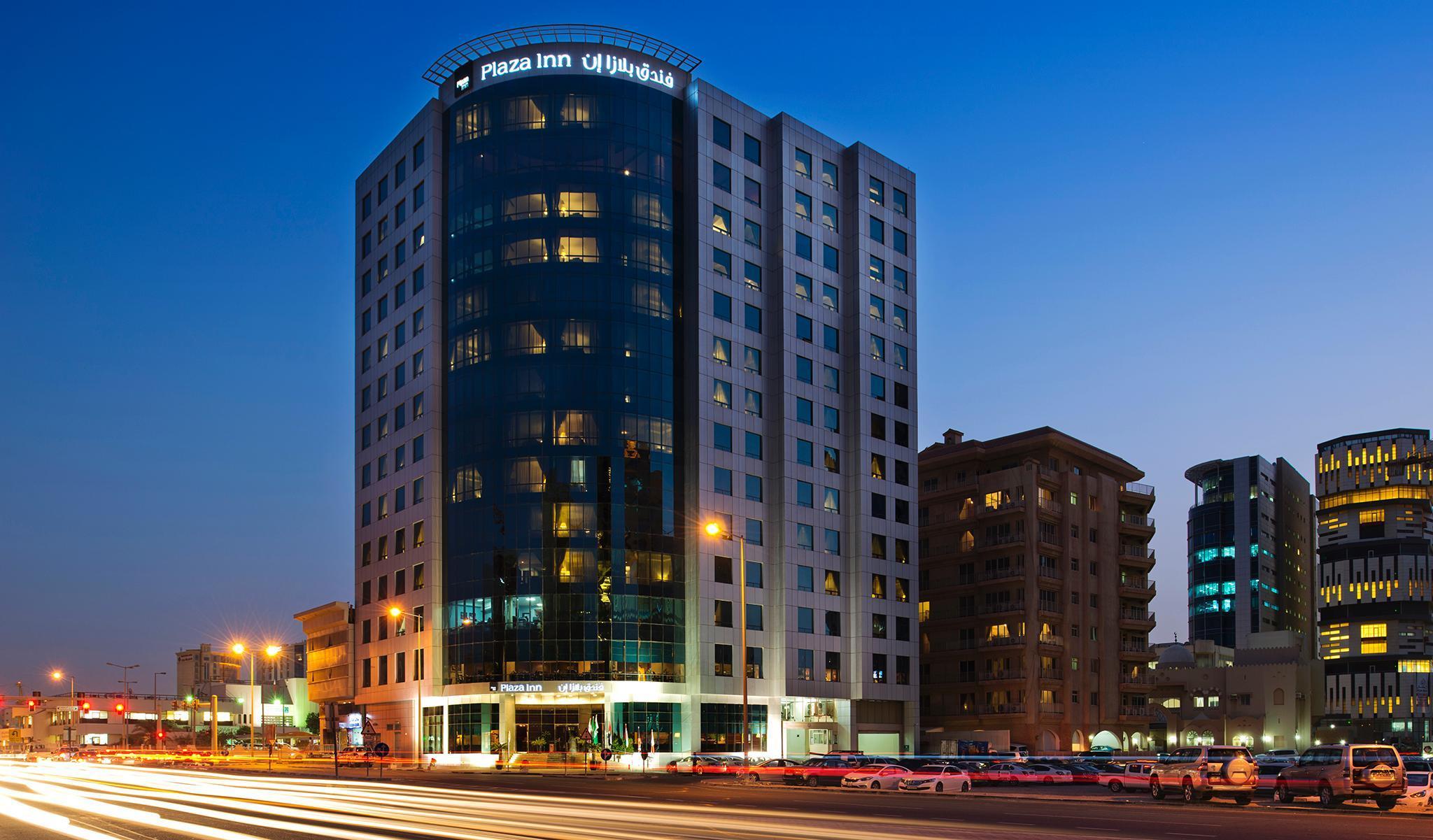 Plaza Inn Doha Eksteriør bilde
