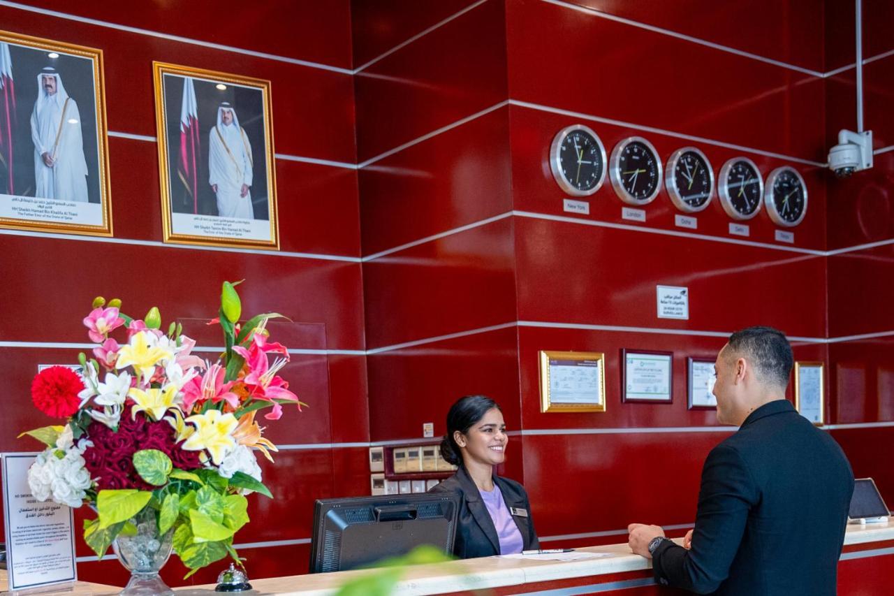 Plaza Inn Doha Eksteriør bilde