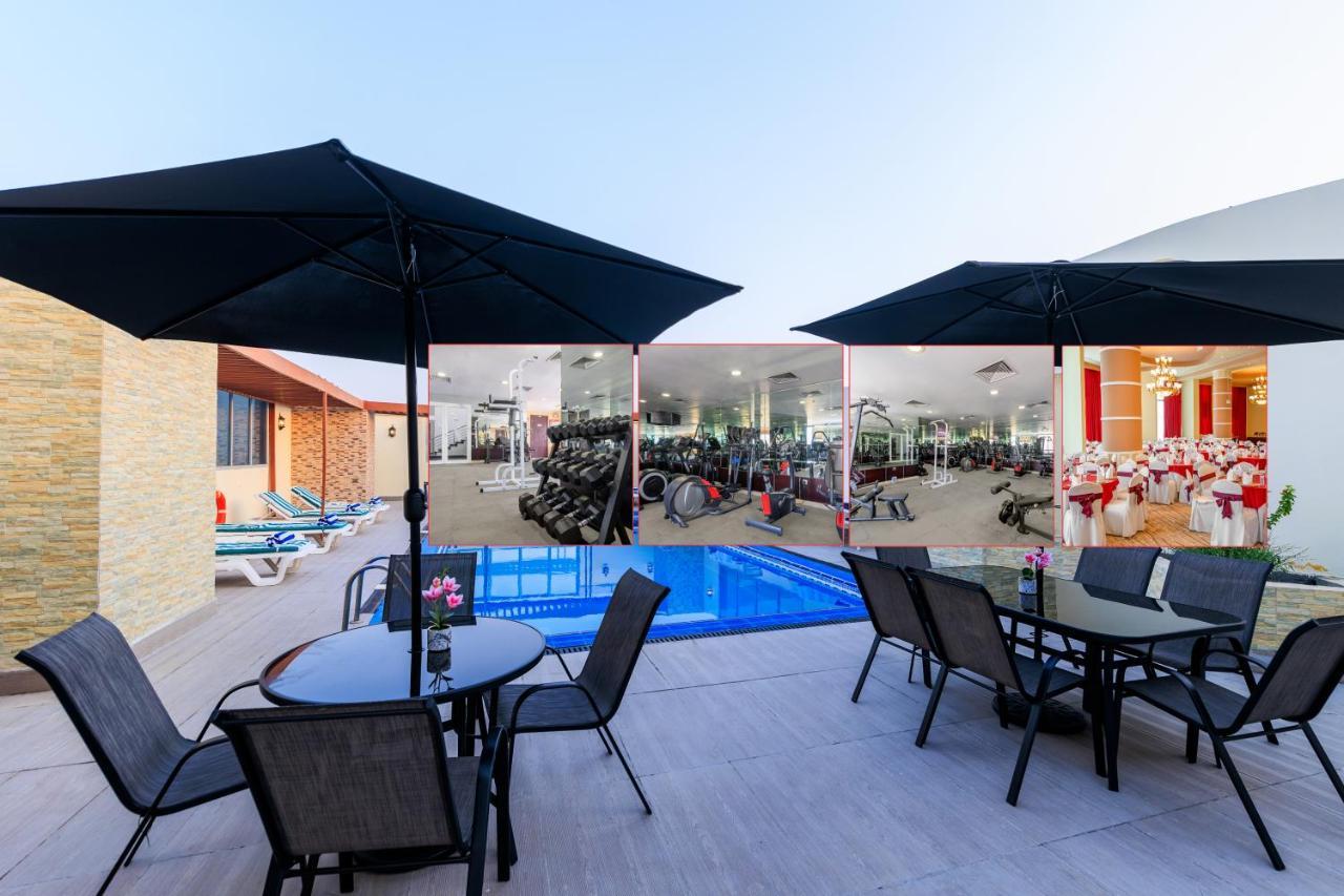 Plaza Inn Doha Eksteriør bilde